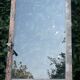 Old glass door 78.5x220.8cm
