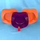 Set of 3 ashtrays "Sinus" by Walter Zeischegg