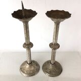 Pair of candle spikes