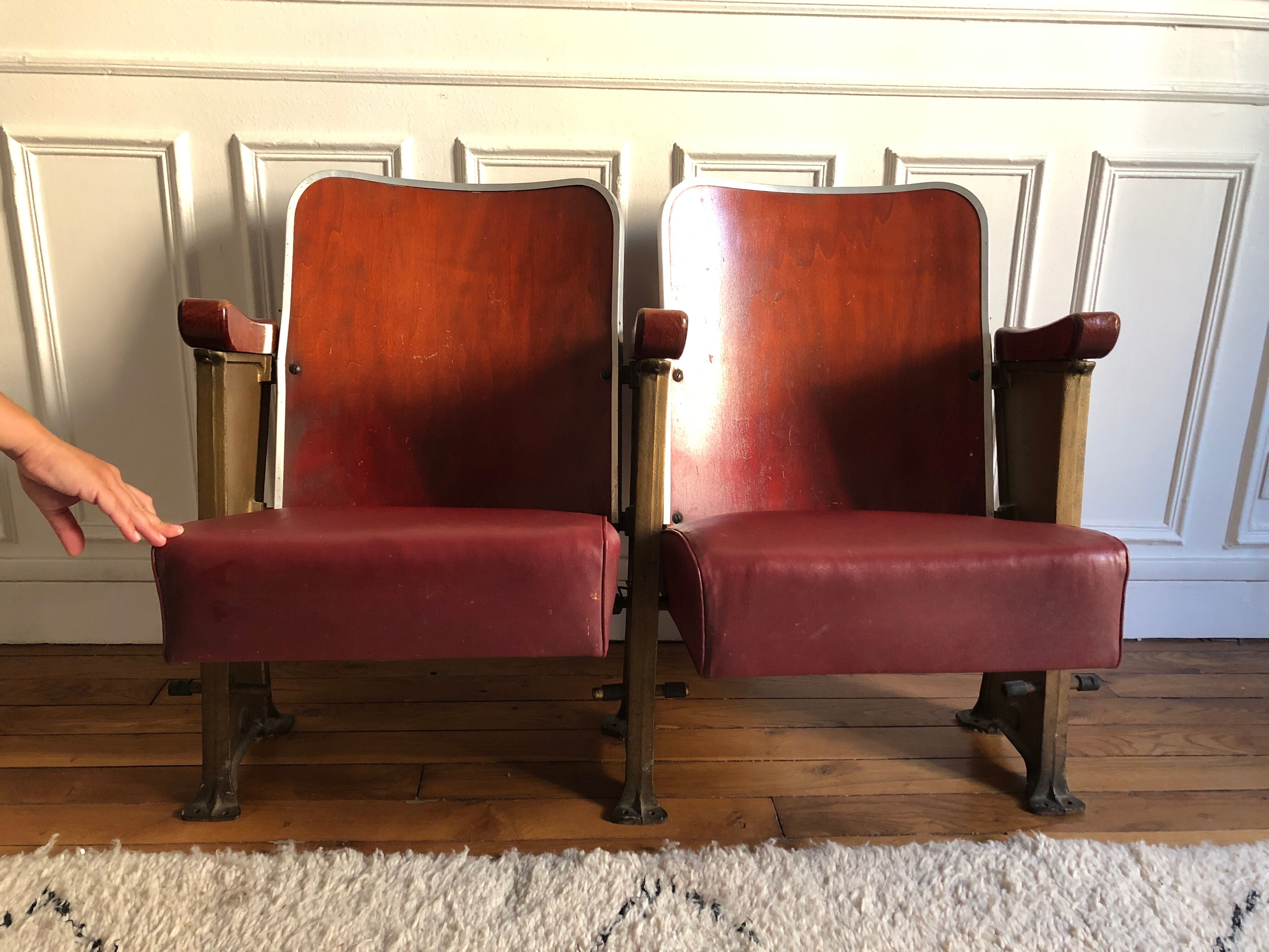 Theatre chairs