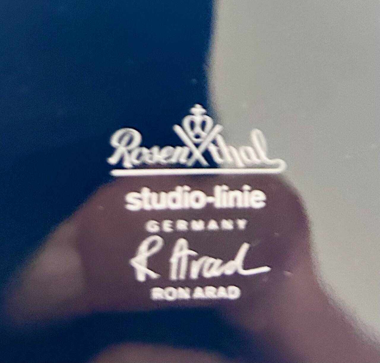 3 Ringoletto Vases by Ron Arad for Rosenthal, 2000