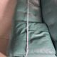 Fine grain leather sofa