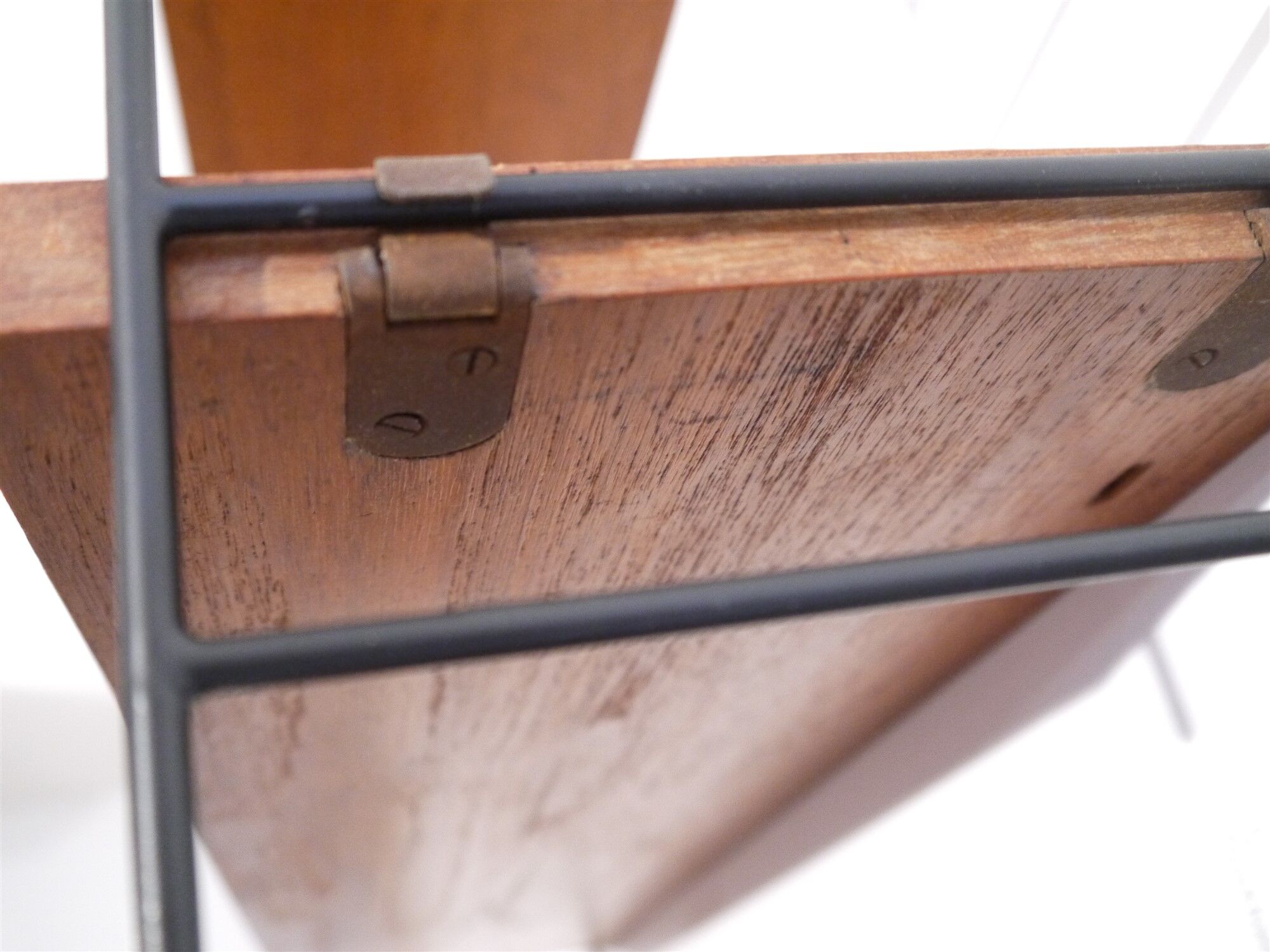 Vintage Tuning String original 1960 teak model