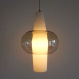 NG37 E / 00 glass suspension by Louis Kalff for Philips 1960s