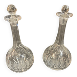 Pair of decanters