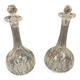 Paire de carafes