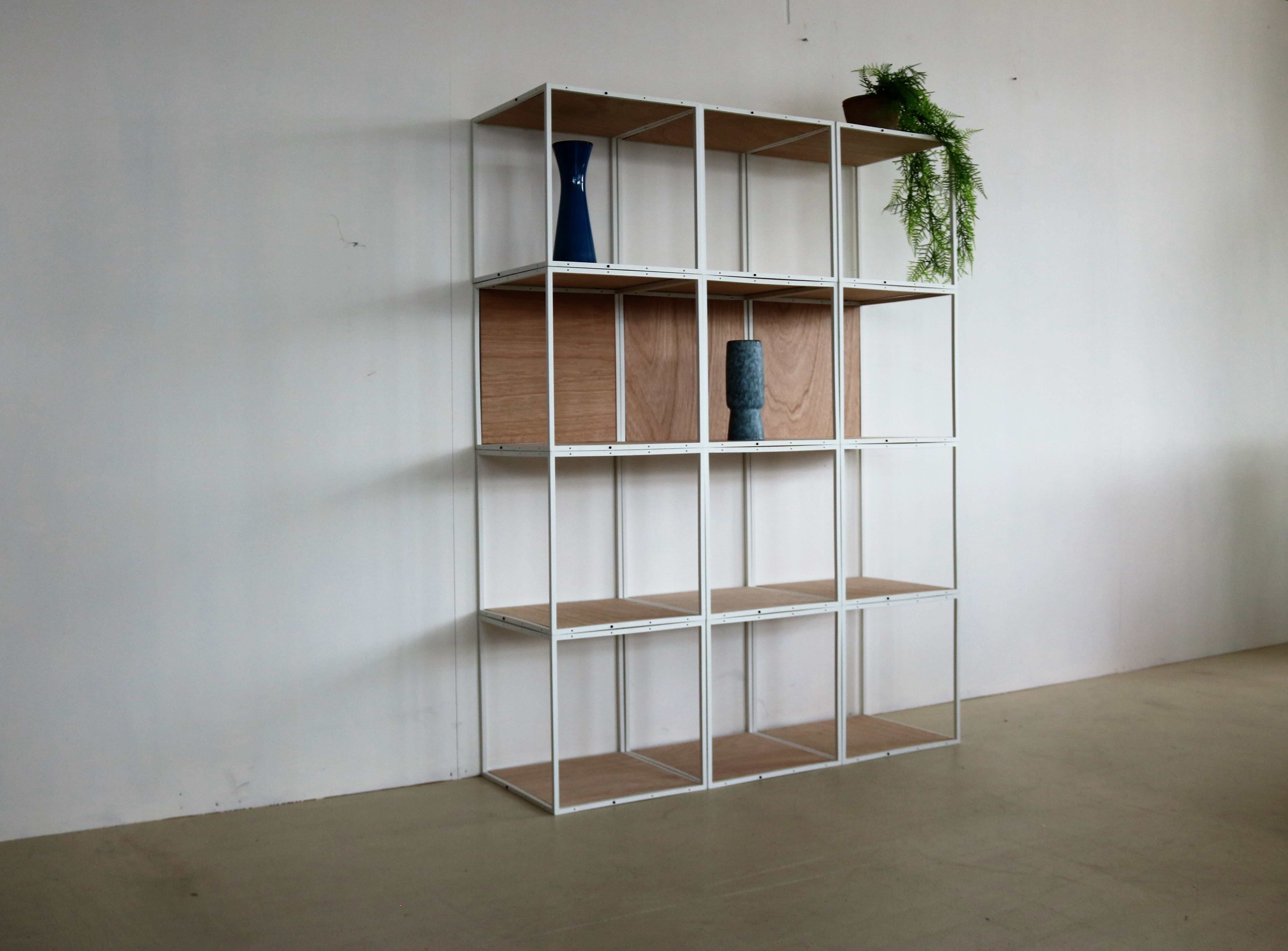 Vintage upcycle storage unit | modular cabinet