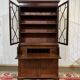 Victorian writing desk from the 19th century in mahogany.