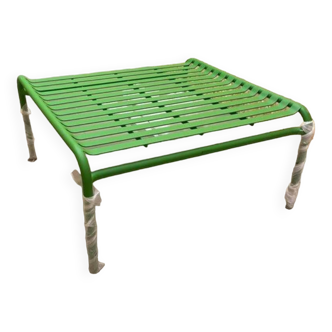 Table basse vert