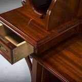 Art Nouveau Cabinet with Mirror, 1890s