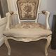 Fauteuil cabriolet Louis XV