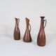 Mid-century modern set of 3 ceramic pieces by Rörstrand Gunnar Nylund, Sweden, 1950s.
