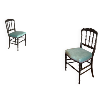 Duo of Charivari flying chairs