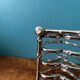 Silver metal toast holder Christian Dior
