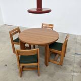 Suspension Lita dôme 58 vintage rouge brique