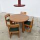 Lita dome suspension 58 vintage brick red