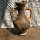 Decorative vase in the shape of an antique style amphora H27
