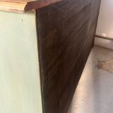 Ancien comptoir de mercerie – 4 portes, 4 tiroirs