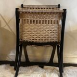 Folding seat