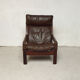 Westnofa armchair and ottoman, Norway 1960