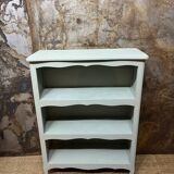 Celadon green bibus bookcase