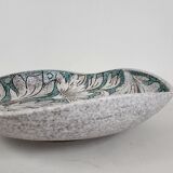 Speckled dish Style Vallauris