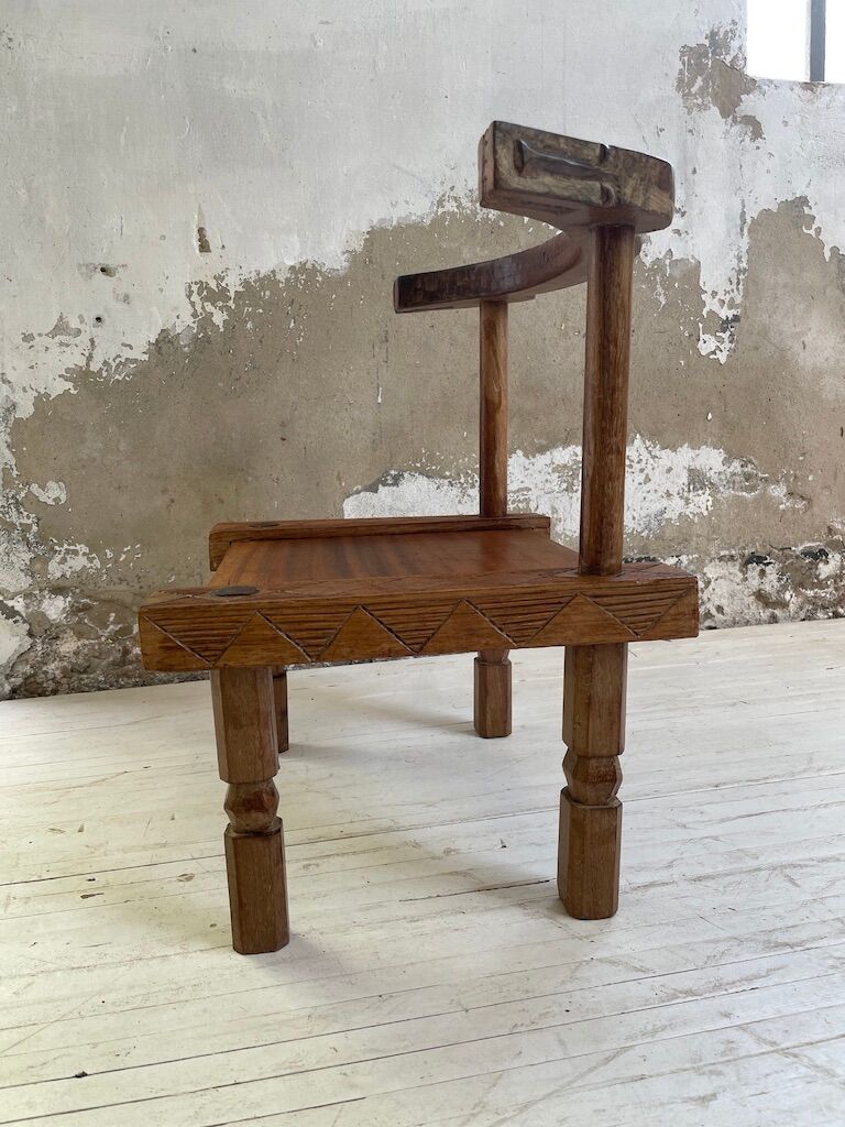 Low chair côte d'ivoire