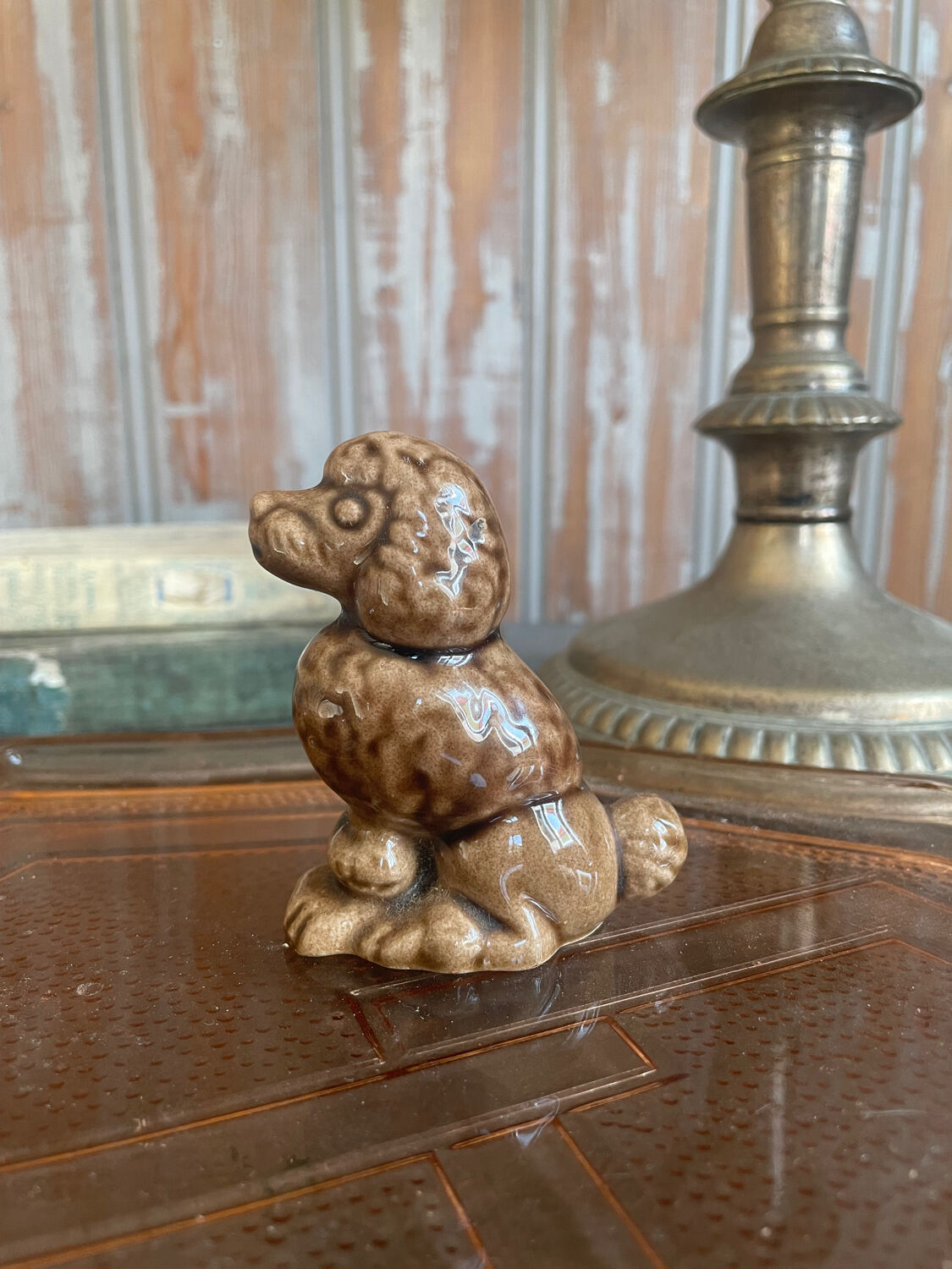 Ceramic dog