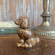 Ceramic dog
