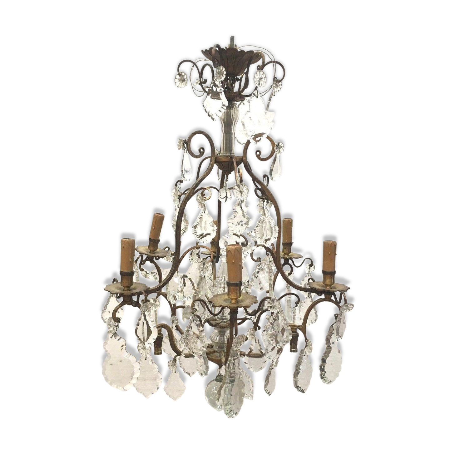 Louis XV style chandelier