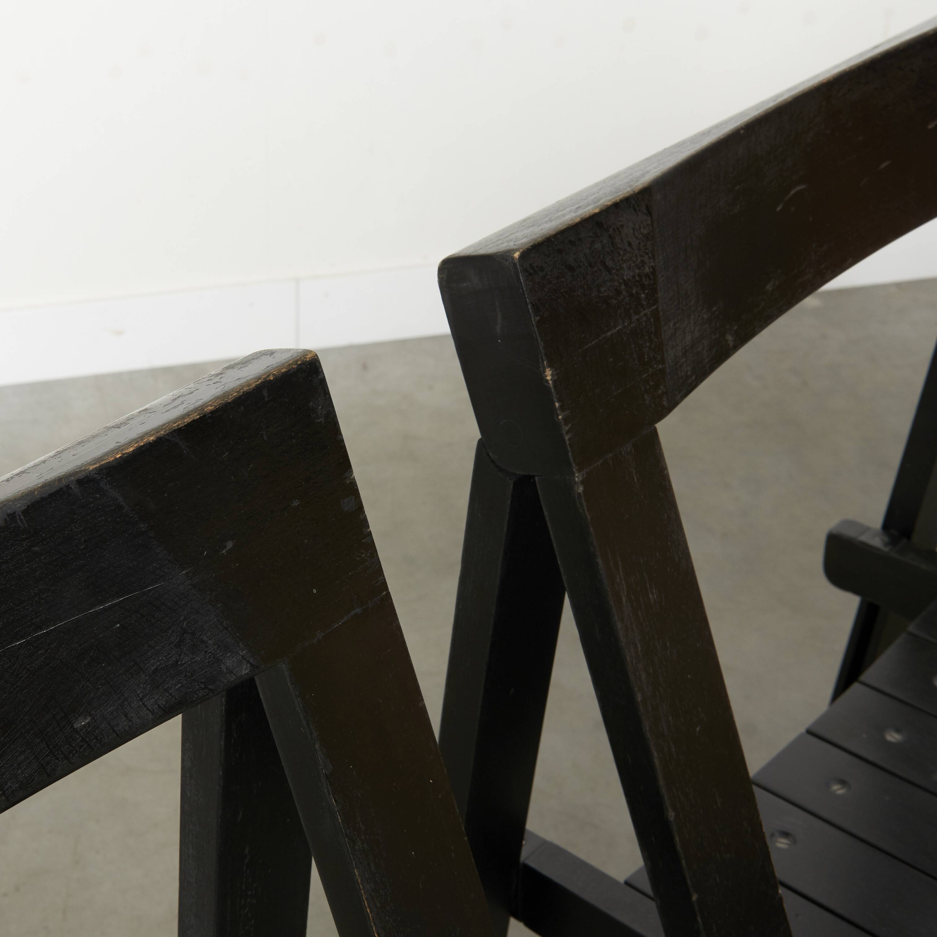 folding chairs  1980s