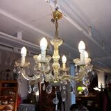 Crystal chandelier