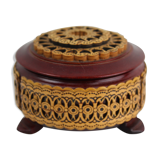 Wooden box