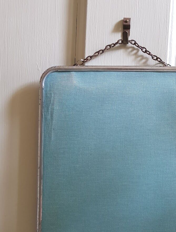 French barbershop mirror - 25x19cm