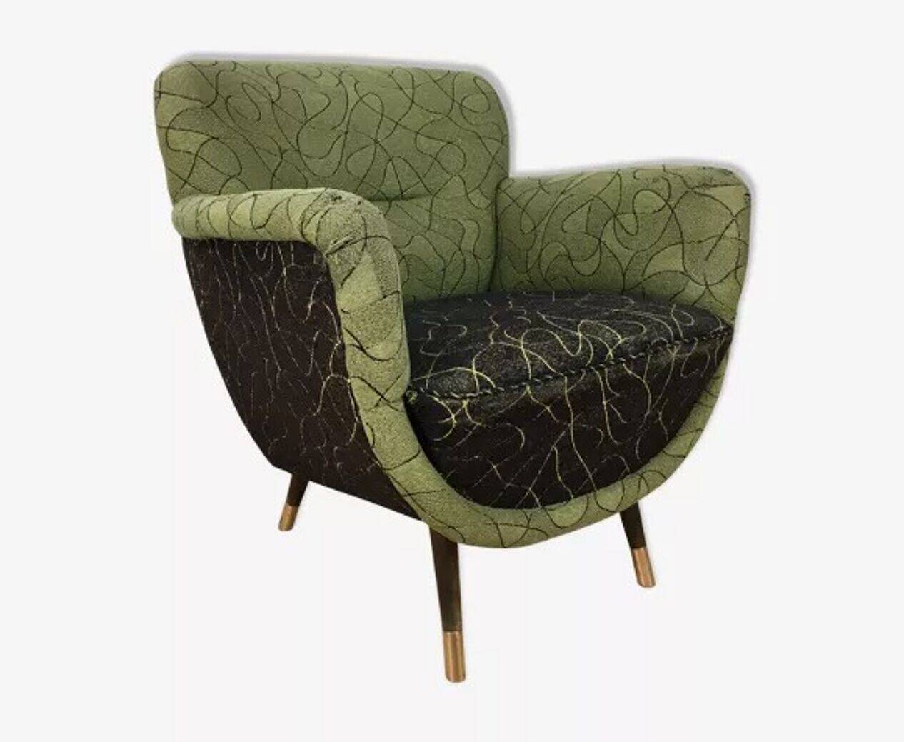 Egg chair from the 1950s, vintage