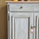 Renovated and distressed Parisian sideboard | Lucien