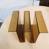 Vintage magazine door Plexiglas 1970