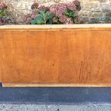 Vintage oak chest 50s