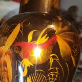 superb chinese lask vase