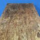 Rustic french farmhouse dining table made of oak and elm