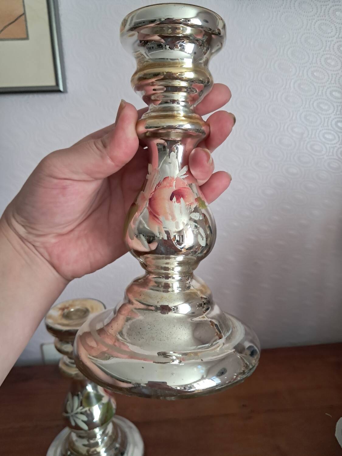 Lot De 2 Bougeoirs En Jonc De Mer Naturel - Décoration Rustique Vintage Avec Verre Inclus Pour Table Et Intérieur