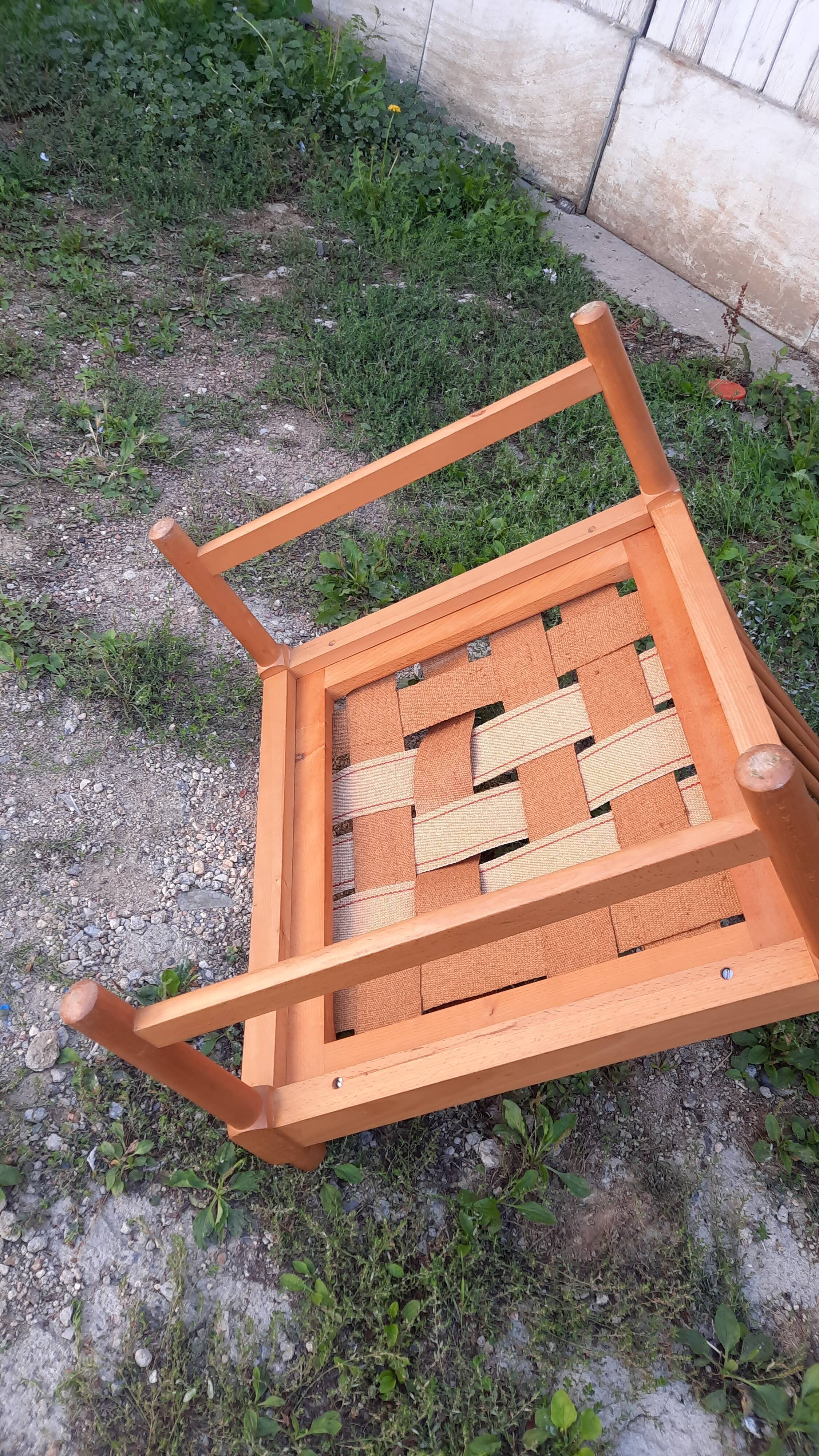 3 Scandinavian style chairs