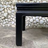Coffee table inclusion agathes Belgian design 1970