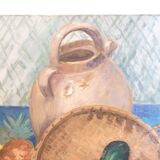 Oil on canvas still life