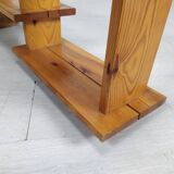 Vintage pine shelf
