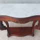 Napoleon III mahogany console