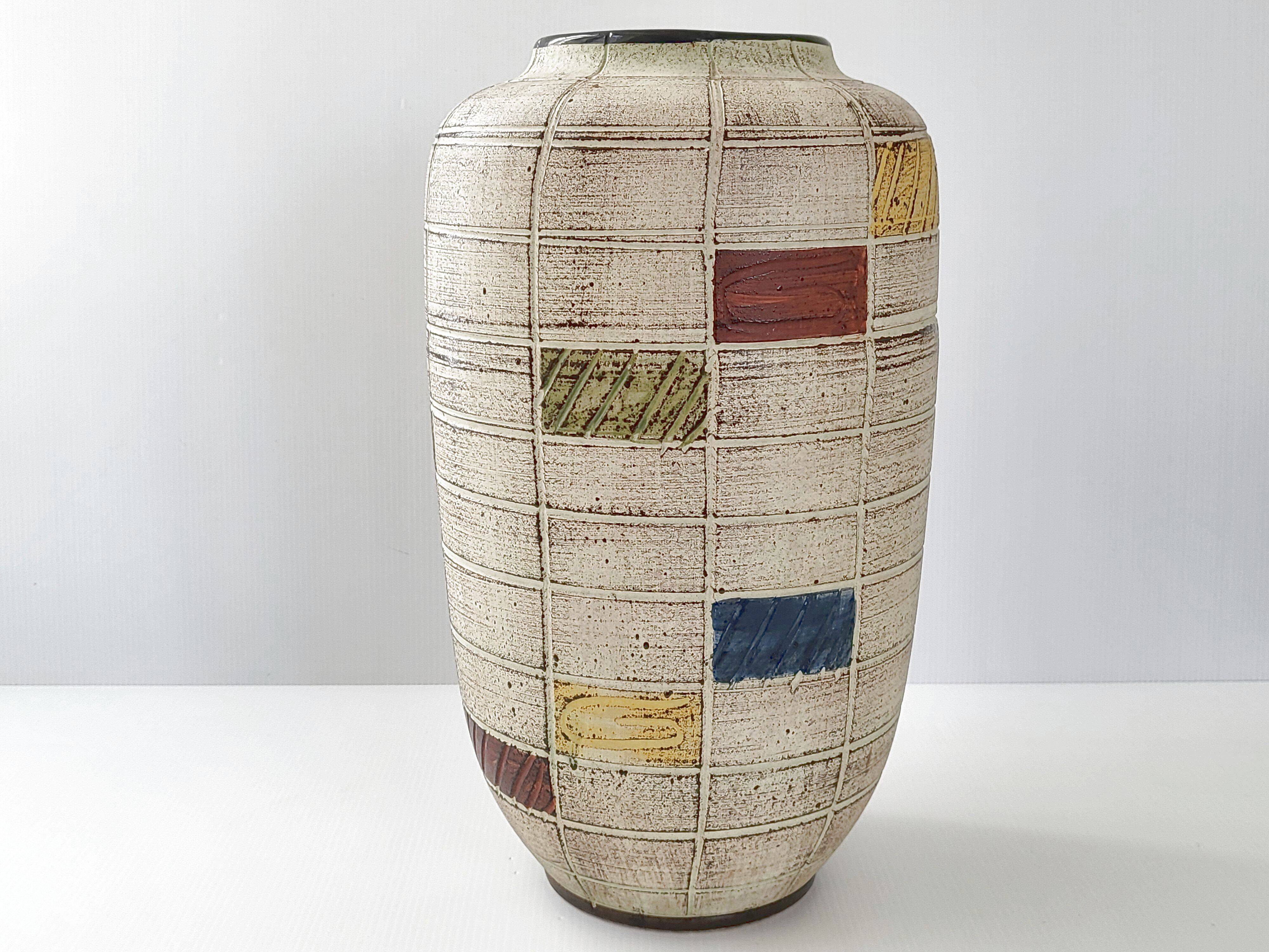 Vintage West Germany vase 1960s