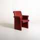 “Forum Bridge” armchair by Poltrona Frau, 1980s