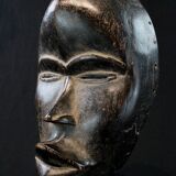 Art Africain - Ancien Masque de course Ethnie Dan - Côte d'Ivoire - 22,5