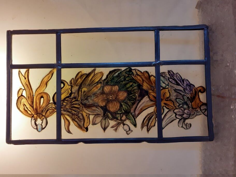 Vitrail contemporain